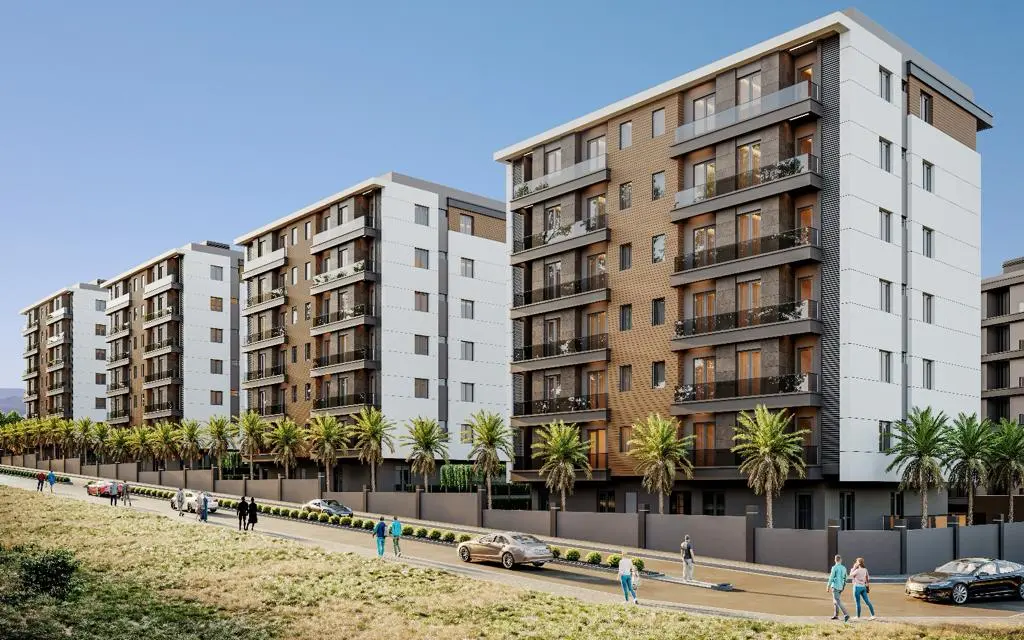 Apartments in Kepez